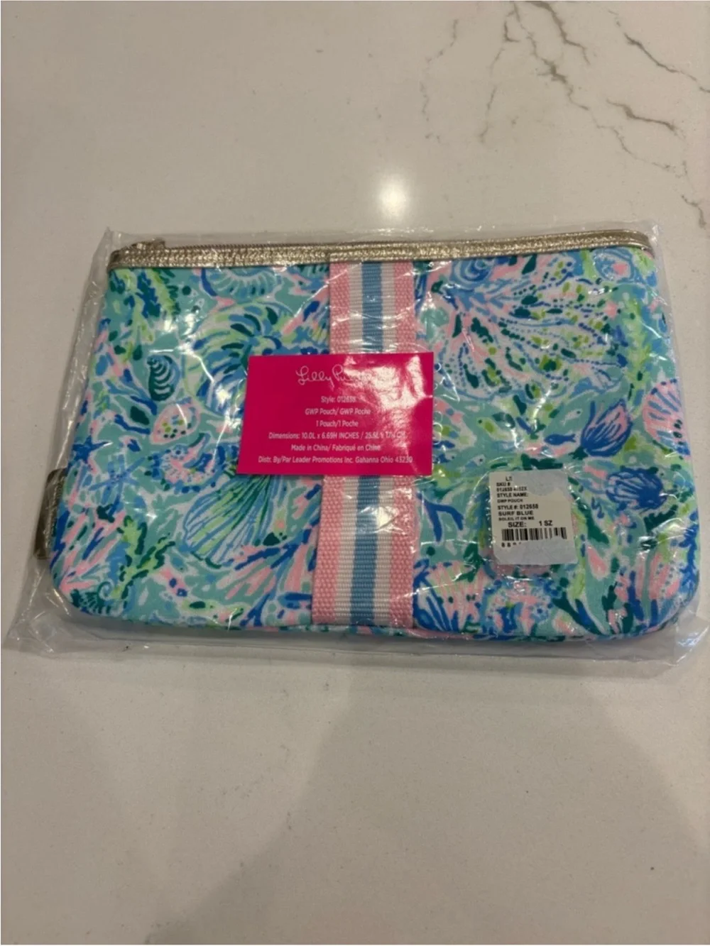 NWT Lilly Pulitzer Make up Case